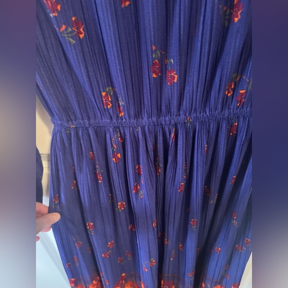 Vintage Hal Ferman Dress Beautiful Poppy Print - Picture 3 of 10